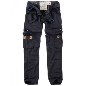 SURPLUS Kalhoty dámské TREKKING PREMIUM ČERNÉ Barva: Černá, Velikost: XL