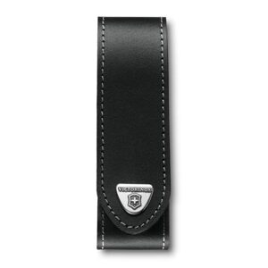 Victorinox Pouzdro kožené na nůž 130mm ČERNÉ 1-3 Barva: Černá