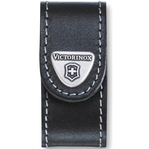 Victorinox Pouzdro kožené FLASH na opasek ČERNÉ Barva: Černá