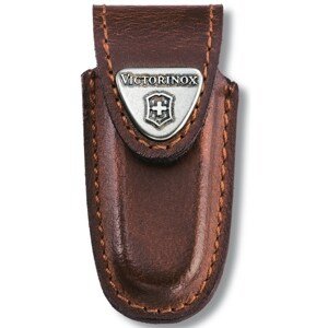 Victorinox Pouzdro kožené na nůž 58mm HNĚDÉ Barva: KŮŽE