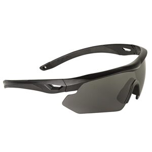 SWISS EYE® Brýle lehké střelecké Nighthawk 3 skla Barva: Černá