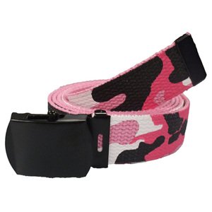 ROTHCO Opasek US oboustranný PINK CAMO Barva: URBAN CAMO PINK