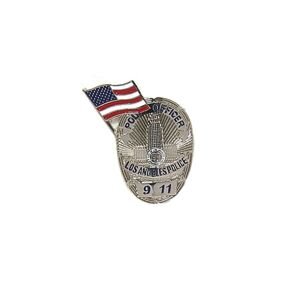 101INC Odznak POL. OFFICER LOS ANGELES POLICE 9 11