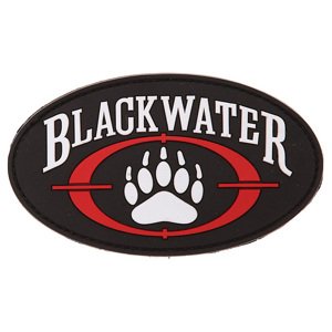 FOSTEX Nášivka BLACKWATER 3D PVC