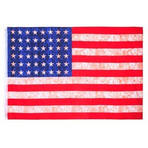 FOSCO Vlajka USA vintage 48 hvězd 155 x 105 cm