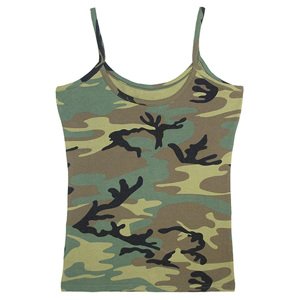 ROTHCO Tílko dámské WOODLAND Barva: US WOODLAND, Velikost: L