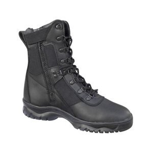 ROTHCO Boty taktické ZIP FORCED ENTRY 8'' ČERNÉ Barva: Černá, Velikost: US 8,5