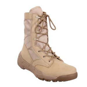 ROTHCO Boty V-MAX LIGHTWEIGHT taktické DESERT US Barva: KHAKI, Velikost: US 10