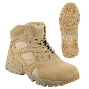 ROTHCO Boty taktické FORCED ENTRY DESERT Barva: KHAKI, Velikost: US 5R