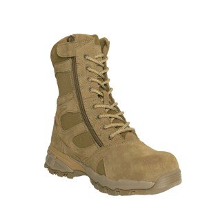 ROTHCO Boty FORCED ENTRY 8'' COYOTE BROWN Barva: COYOTE BROWN, Velikost: US 7