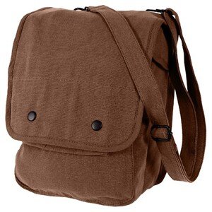 ROTHCO Taška přes rameno MAP CASE HNĚDÁ Barva: Hnědá