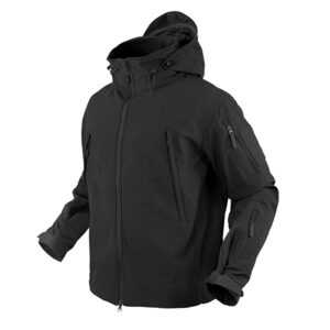 CONDOR OUTDOOR Bunda Summit SOFTSHELL ČERNÁ Barva: Černá, Velikost: L