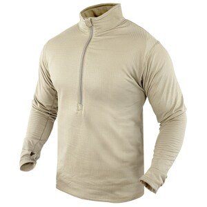 CONDOR OUTDOOR riko funkční CONDOR BASE II PÍSKOVÉ Barva: KHAKI, Velikost: L