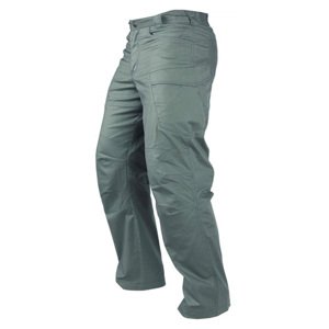 CONDOR OUTDOOR Kalhoty STEALTH OPERATOR rip-stop URBAN ZELENÉ Barva: Zelená, Velikost: 38-32
