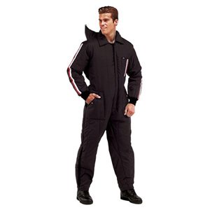 ROTHCO Kombinéza lyžařská/záchranářská ČERNÁ Barva: Černá, Velikost: 4XL