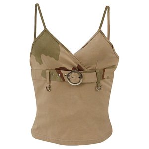 ROTHCO Tílko dámské se sponou 3-COL DESERT Barva: 3-COL DESERT, Velikost: XS