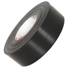 ROTHCO Páska lepící DUCT TAPE 50mm x 55m ČERNÁ Barva: Černá