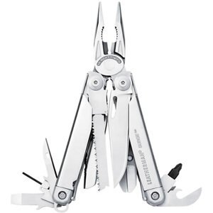 Leatherman Kleště multifunkční skládací SURGE STŘÍBRNÁ Barva: STŘÍBRNÁ