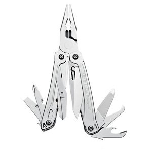 Leatherman Kleště multifunkční skládací WINGMAN STŘÍBRNÝ Barva: STŘÍBRNÁ