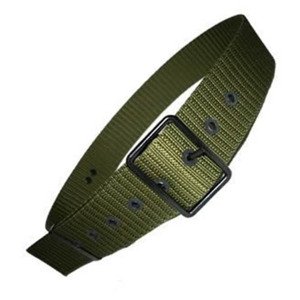 Armáda ČR Opasek AČR 95 ZELENÝ Barva: Zelená, Velikost: 091-100
