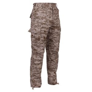 ROTHCO Kalhoty BDU DIGITAL DESERT Barva: DIGITAL/MARPAT DESERT, Velikost: XL