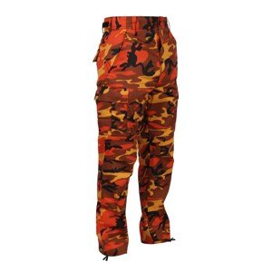 ROTHCO Kalhoty BDU ORANGE CAMO Barva: URBAN CAMO ORANGE, Velikost: XL