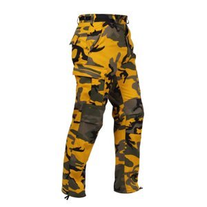 ROTHCO Kalhoty BDU YELLOW CAMO Barva: URBAN CAMO YELLOW, Velikost: XL