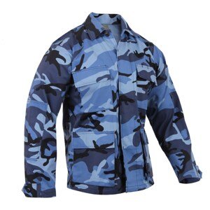 ROTHCO Blůza US typ BDU SKY BLUE CAMO Barva: URBAN CAMO BLUE, Velikost: M