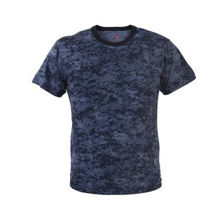 ROTHCO Triko MIDNITE DIGITAL Barva: Midnight Digital Camo, Velikost: M