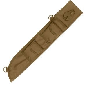 ROTHCO Pouzdro na mačetu 45 cm s kapsami COYOTE Barva: COYOTE BROWN