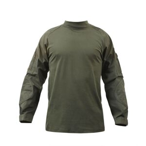 ROTHCO Košile COMBAT taktická ZELENÁ Barva: Zelená, Velikost: XL