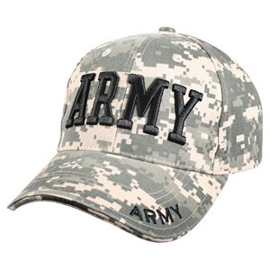 ROTHCO Čepice DELUXE ARMY baseball ARMY ACU DIGITAL Barva: ACU , AT - DIGITAL