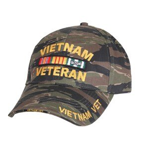 ROTHCO Čepice DELUXE VIETNAM VETERAN baseball TIGER STRIPE Barva: TIGER STRIPE