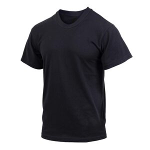 ROTHCO Triko funkční Moisture Wicking krátký rukáv ČERNÉ Barva: Černá, Velikost: XL