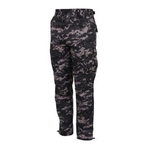 ROTHCO Kalhoty BDU DIGITAL URBAN Barva: URBAN DIGITAL BLACK, Velikost: 3XL