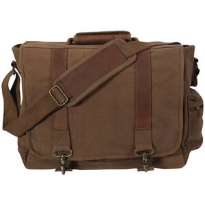 ROTHCO Taška VINTAGE PATHFINDER přes rameno HNĚDÁ Barva: Hnědá
