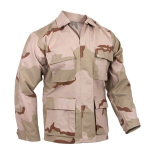ROTHCO Blůza US typ BDU rip-stop 3-COL DESERT Barva: 3-COL DESERT, Velikost: L