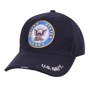ROTHCO Čepice baseball US NAVY Deluxe MODRÁ Barva: Modrá