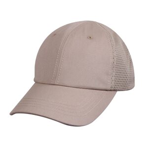 ROTHCO Čepice síťovaná MESH TACTICAL KHAKI Barva: KHAKI