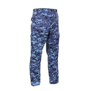 ROTHCO Kalhoty BDU SKY BLUE CAMO DIGITAL Barva: URBAN DIGITAL BLUE, Velikost: XL