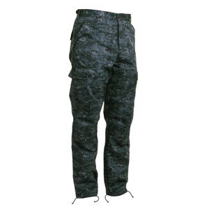 ROTHCO Kalhoty BDU MIDNIGHT DIGITAL CAMO Barva: Midnight Digital Camo, Velikost: S