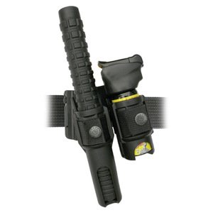 ESP Pouzdro rotační pro telesk. obušek 21,23,26" a sprej SHT-04 Barva: Černá