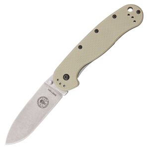Nůž zavírací AVISPA ESEE hladké ostří DESERT Barva: KHAKI