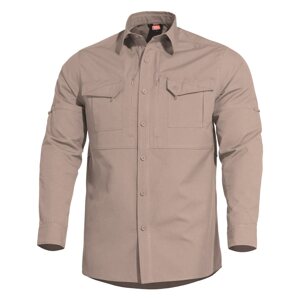 PENTAGON Košile taktická PLATO KHAKI Barva: KHAKI, Velikost: 4XL