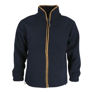 KOMBAT Mikina HUNTSBURY fleece TMAVĚ MODRÁ Barva: Modrá, Velikost: L