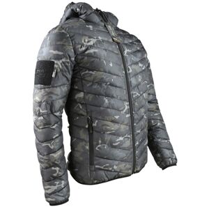 KOMBAT Bunda XENON oboustranná BTP ČERNÁ Barva: BTP BLACK, Velikost: XL