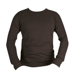KOMBAT Triko THERMAL s dlouhým rukávem ČERNÉ Barva: Černá, Velikost: XL
