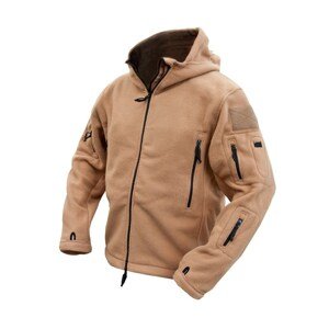 KOMBAT Mikina FLEECE RECON s kapucí COYOTE Barva: COYOTE BROWN, Velikost: XL