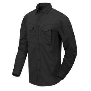 Helikon-Tex® Košile DEFENDER Mk2 dlouhý rukáv ČERNÁ Barva: Černá, Velikost: S