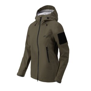Helikon-Tex® Bunda dámská SQUALL HARDSHELL TorrentStretch TAIGA GREEN Barva: TAIGA GREEN, Velikost: XL